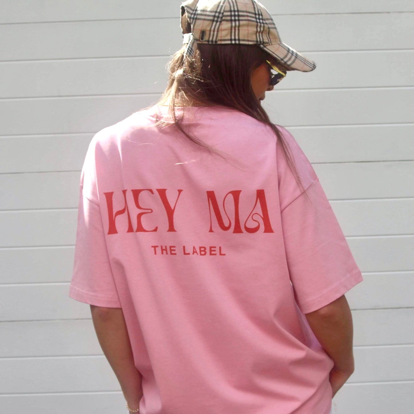 Hey Ma Unisex Oversized T-Shirt