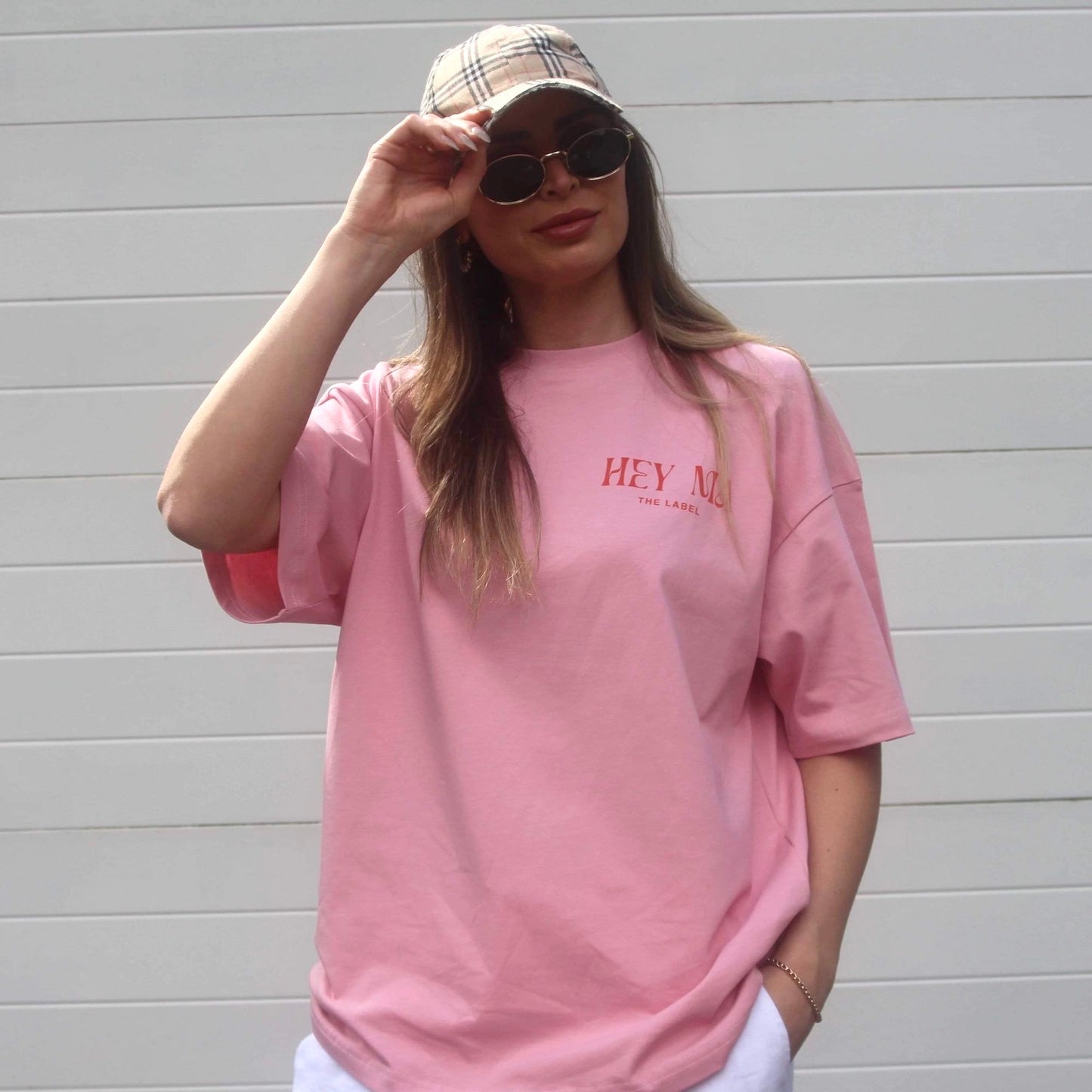 Hey Ma Unisex Oversized T-Shirt