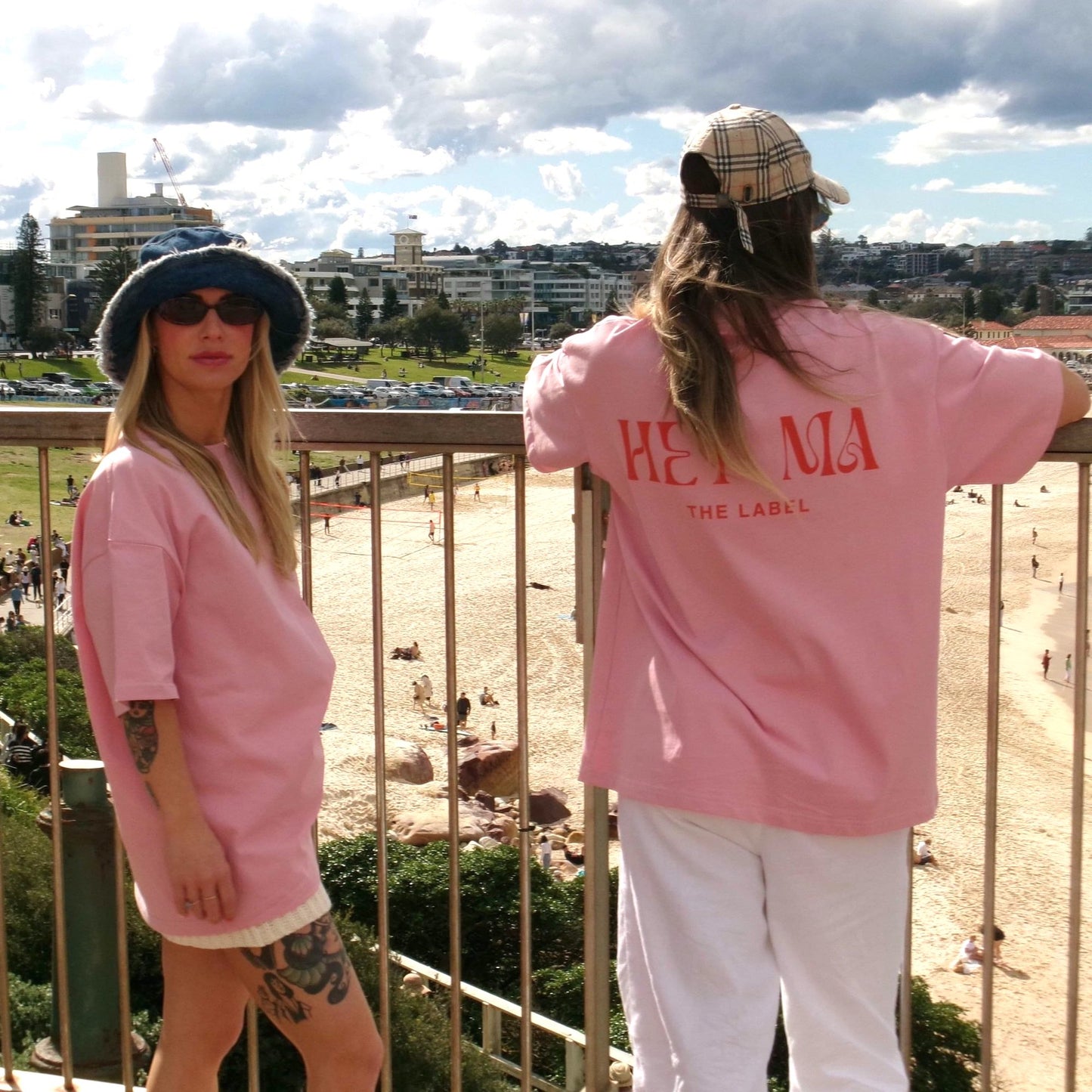 Hey Ma Unisex Oversized T-Shirt
